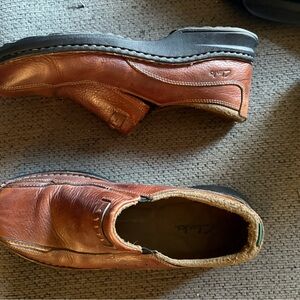 Clarks Men's Tan Leather Loafers